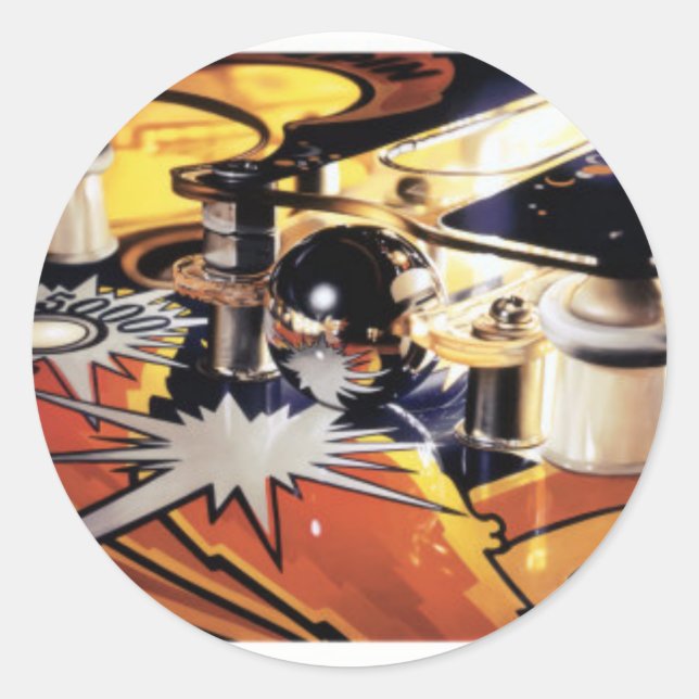 Stickers Pinball (Devant)