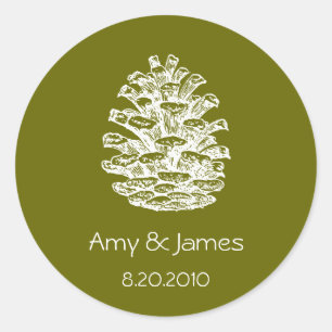 Stickers Pinecone