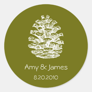 Stickers Pinecone