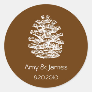 Stickers Pinecone