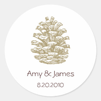 Stickers Pinecone
