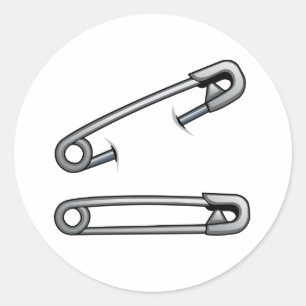 Stickers Pins de sécurité