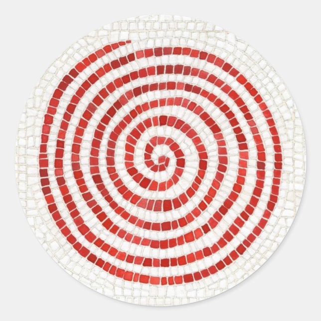 Stickers PINWHEEL MOSAIN (Devant)