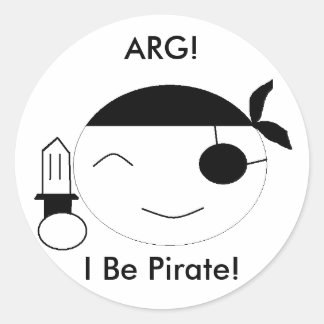 Stickers Pirate