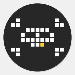 Stickers Pirate 8 bits