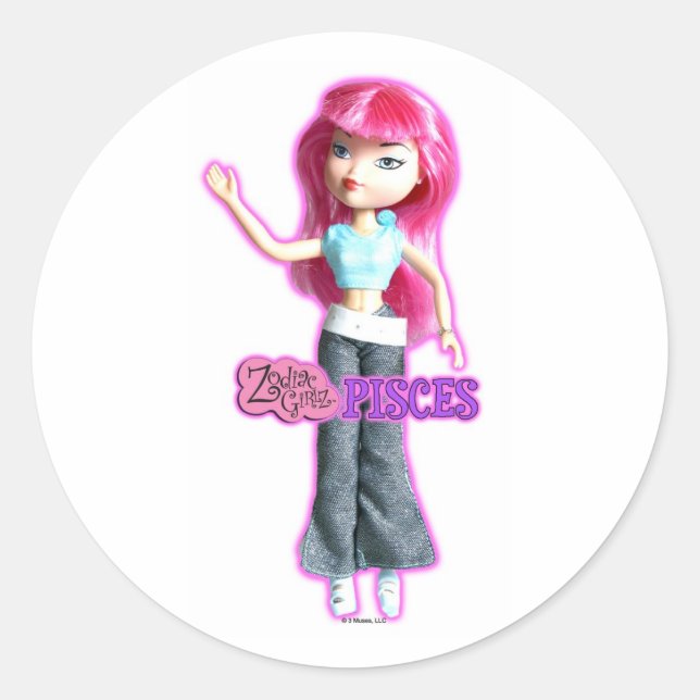 Stickers Pisces (Devant)