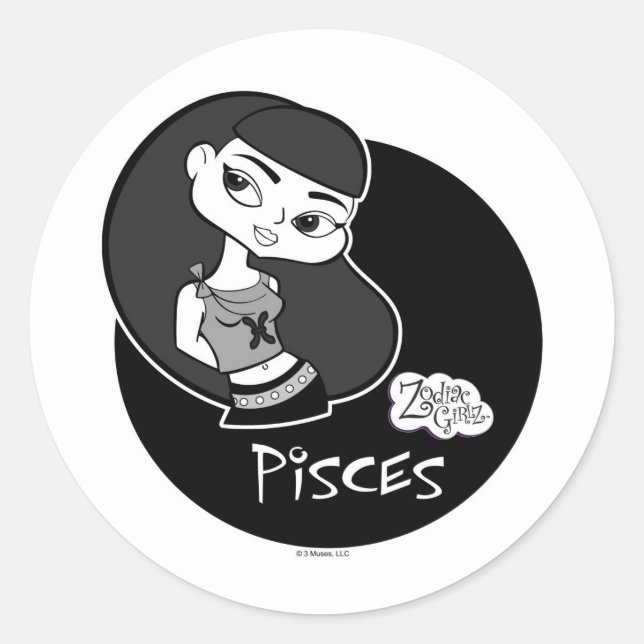 Stickers Pisces (Devant)