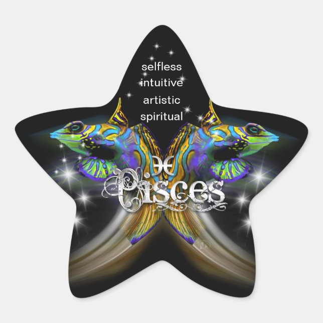 Stickers Pisces (Devant)