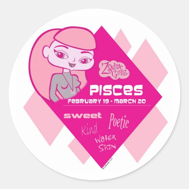 Stickers Pisces (Devant)