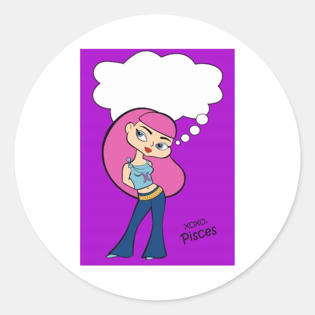 Stickers Pisces (Devant)