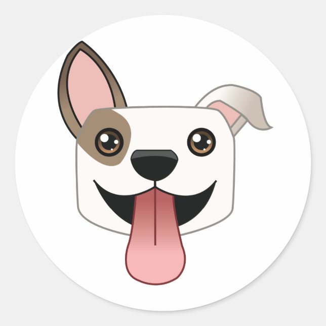 Stickers Pit Bull (Devant)