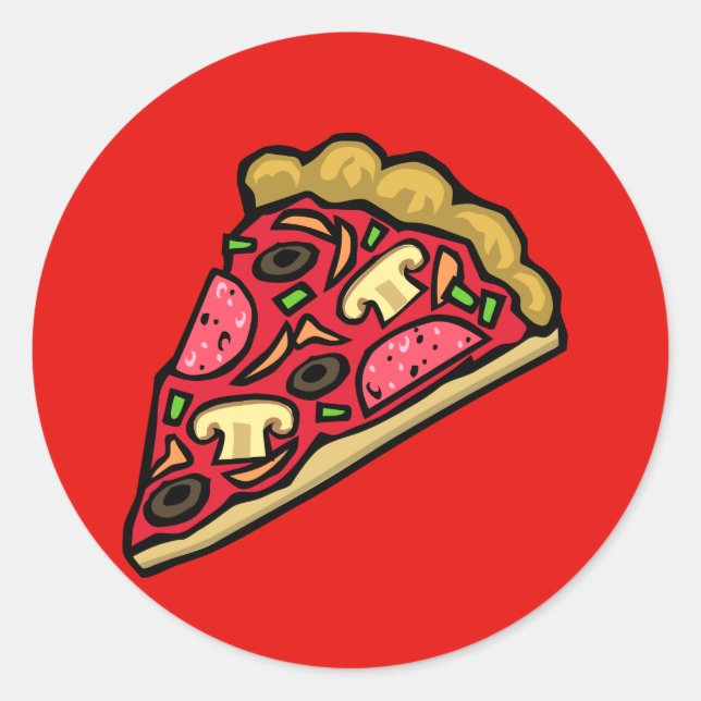 stickers pizza (Devant)