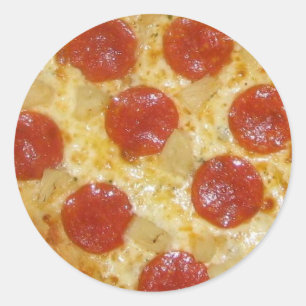 stickers pizza - personnaliser