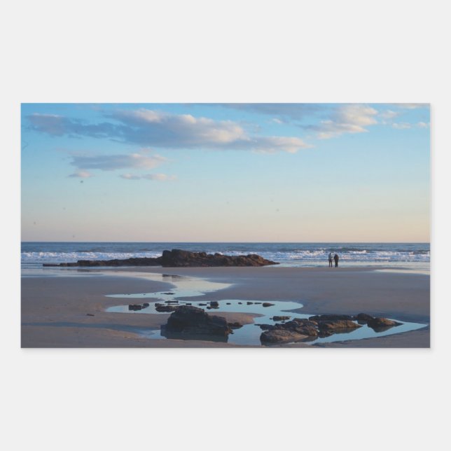 Stickers plage de Higgins (Devant)