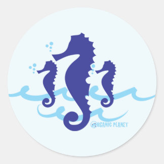 Stickers Planète Biologique Sea Horse