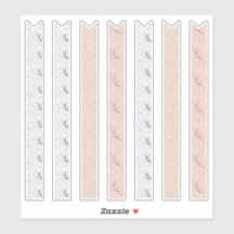 Stickers Planner Boho Floral Washi