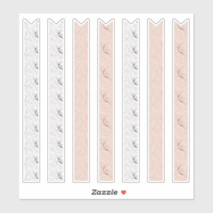 Stickers Planner Boho Floral Washi