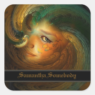 Stickers Plaque Samhain
