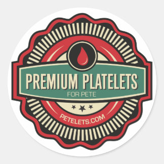 Stickers Platelets Premium — Ensemble de 6