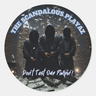Stickers Playaz Scandaleux