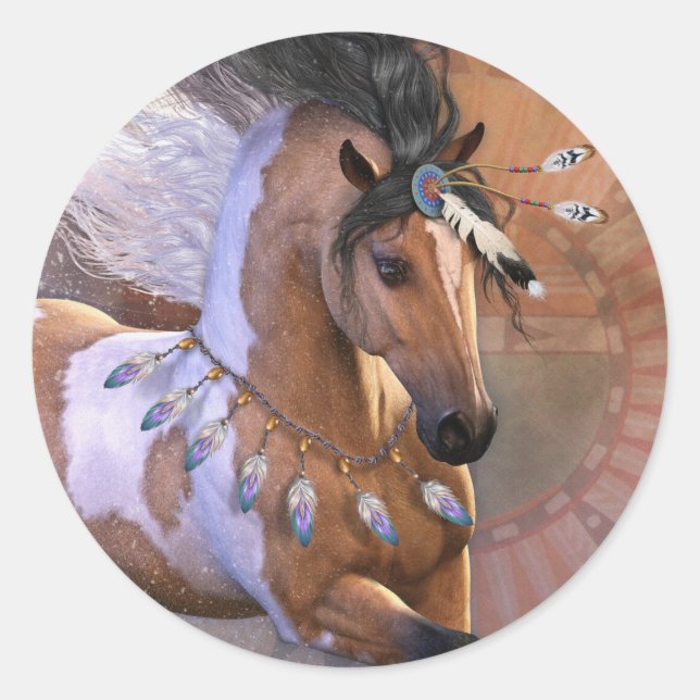 Stickers Plumes d'or (Devant)