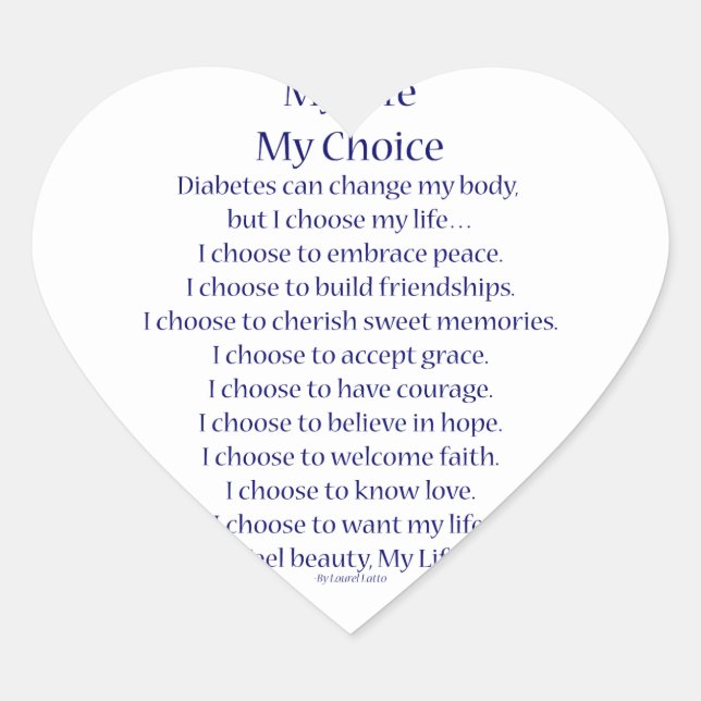 Stickers Poem Decal (Devant)