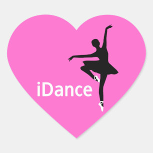 Stickers Pointe Danse (Je Danse)