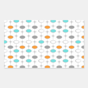 Stickers Points rétros et Starbursts