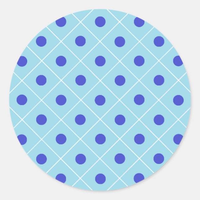 Stickers Poka Dot (Devant)