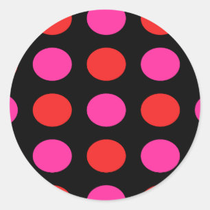Stickers Poka Dot