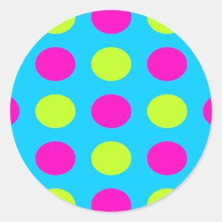 Stickers Poka Dot Lumineux