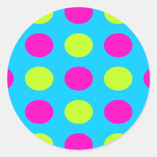 Stickers Poka Dot Lumineux (Devant)