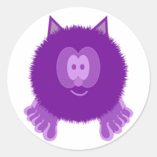 Stickers Pom Pal Chat Violet