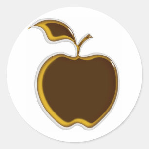 Stickers Pomme Caramel... !