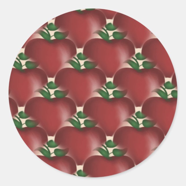 Stickers Pommes (Devant)