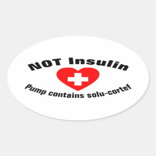 Stickers Pompe Solu-Cortef