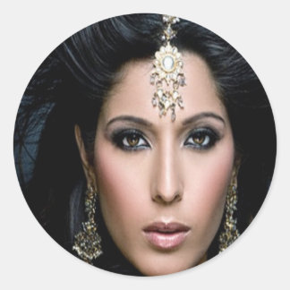 Stickers Portraits Princesse (Peel & Stick) # 3