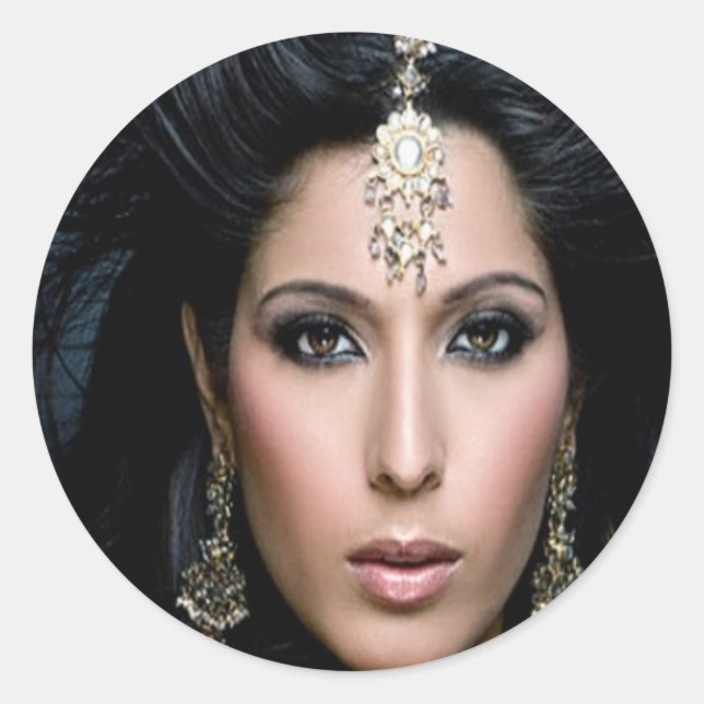 Stickers Portraits Princesse (Peel & Stick) # 3 (Devant)