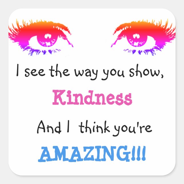 Stickers positifs pour les enseignants (Devant)