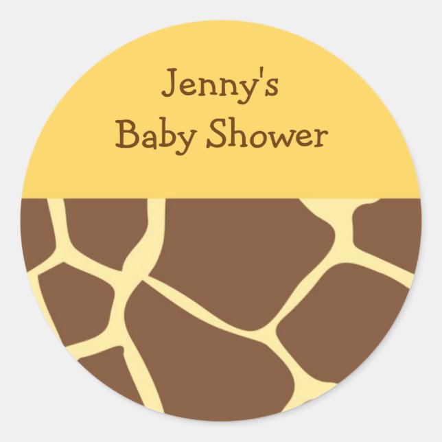 Stickers Poster de animal tendance Enveloppe Seals (Devant)