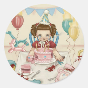 Stickers pour bébés cri