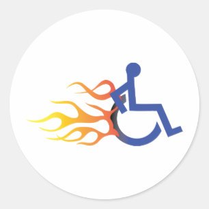 Stickers pour chaise rapide