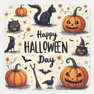 Stickers pour Halloween