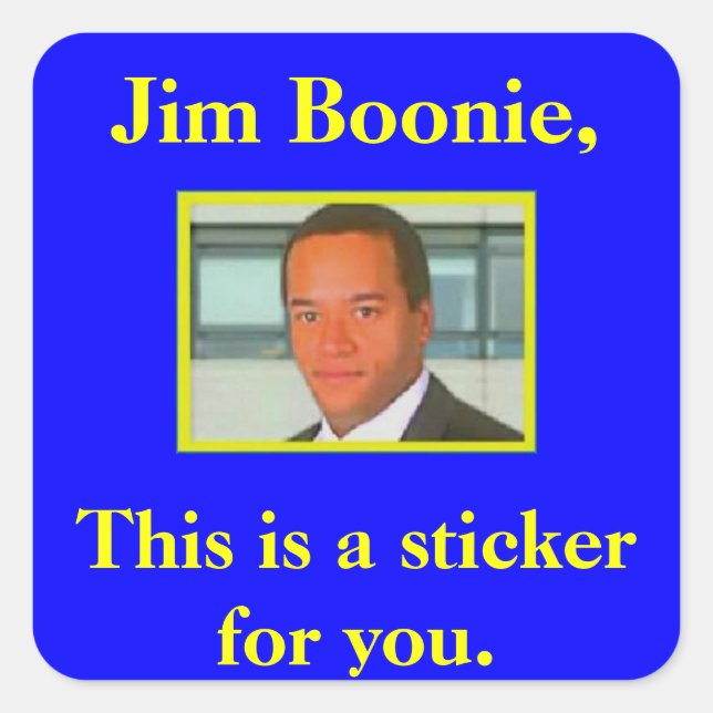 Stickers pour Jim Boonie (Devant)