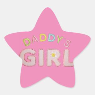 Stickers pour la fille de papa