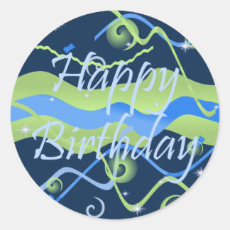 Stickers pour l'anniversaire du garçon