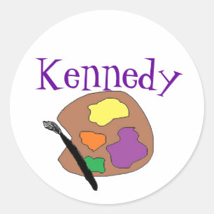 Stickers pour le nom Kennedy