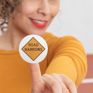 Stickers pour les panneaux routiers de la route ét