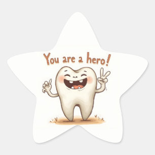 Stickers pour les petits patients dentistes
