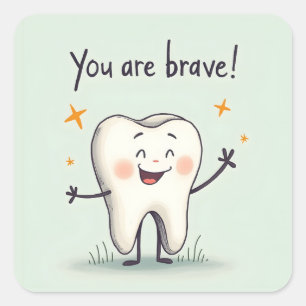 Stickers pour les petits patients dentistes